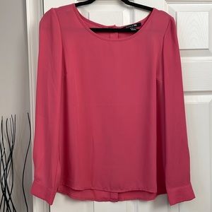 Pink Forever 21 Blouse